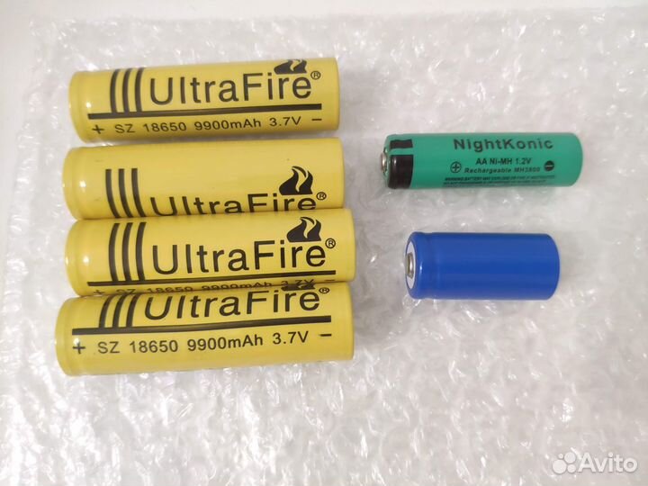 Аккумулятор NightKonic AA 3800 MAh NI-MH 1.2 V