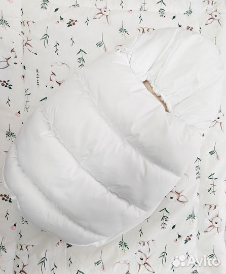 Конверт на выписку весенний