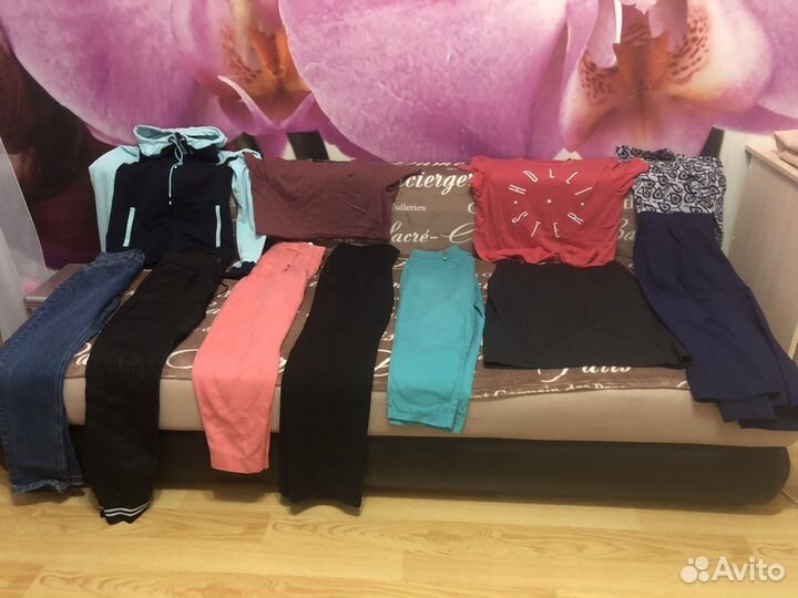 Вещи пакетом женские 46, 48