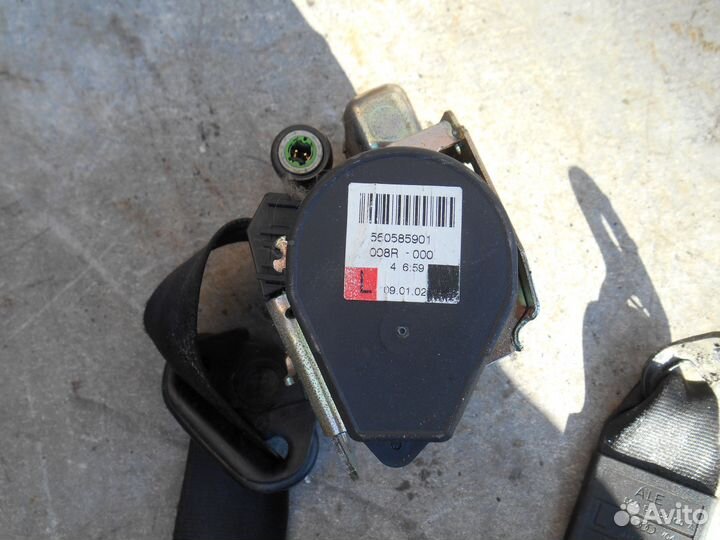 Ремень безопасности 560585901 Audi A6 C5 Ауди А6