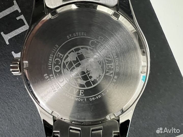 Часы наручные Citizen BM7251-88A мужские