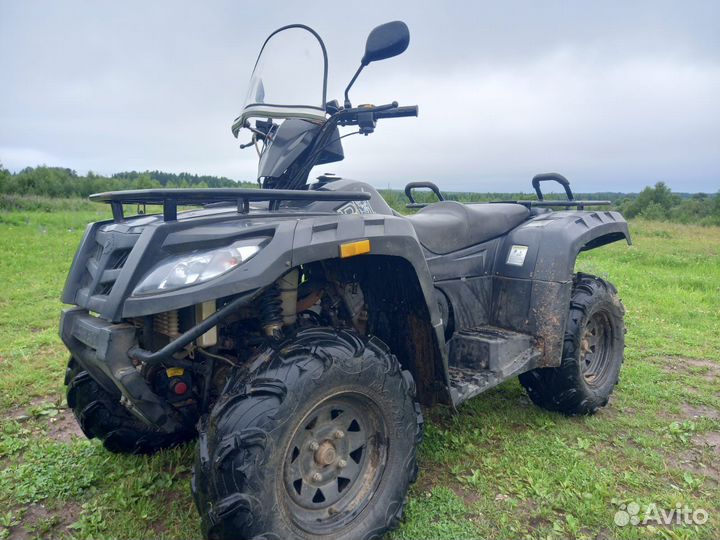 Квадрацикл рм-500 рысь