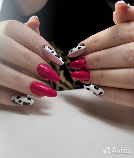 Комбинированный маникюр