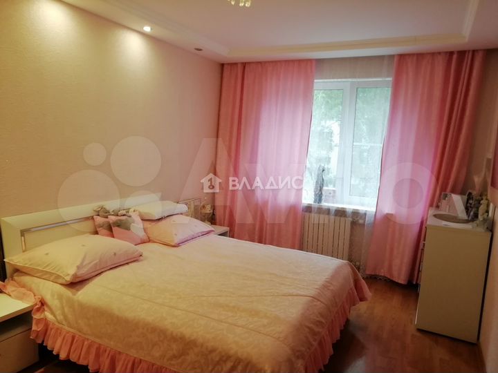 3-к. квартира, 55,4 м², 4/5 эт.