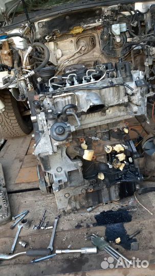 Двигатель CBA Фольксваген Пассат Б6 CBA