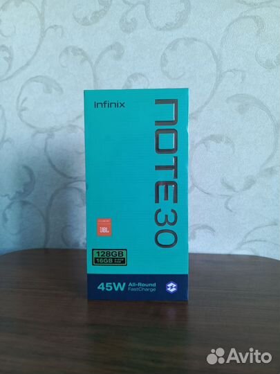 Infinix Note 30, 8/128 ГБ