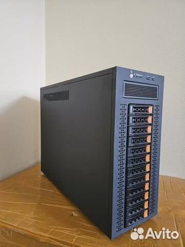 Корпус серверный Tower + X11dph-i
