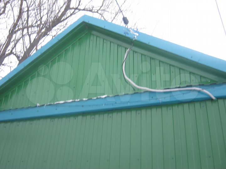 Дом 34 м² на участке 25 сот.