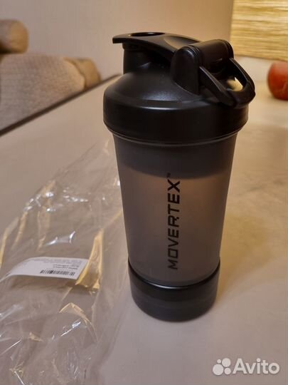 Шейкер спортивный movertex 624 мл