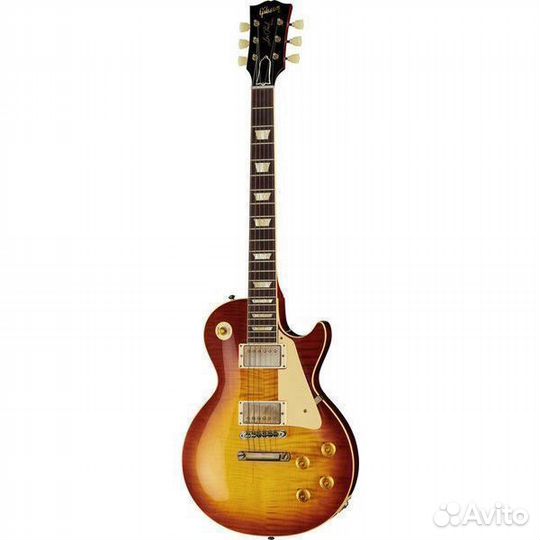 Gibson Les Paul 59 Iced Tea Burst VOS