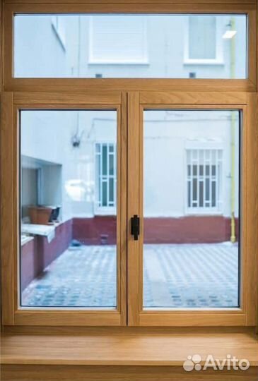 Деревянные окна на заказ