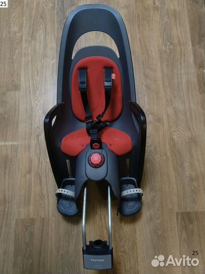 Велокресло hamax Caress