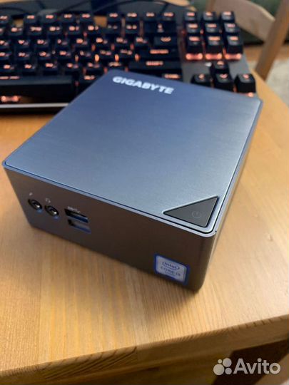 Неттоп платформа gigabit i3, ssd 120gb,озу8 gb