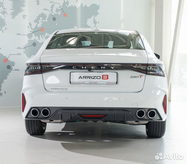 Chery Arrizo 8 1.6 AMT, 2024