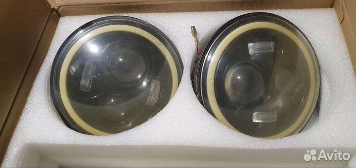 Фары круглые LED 7 дюймов