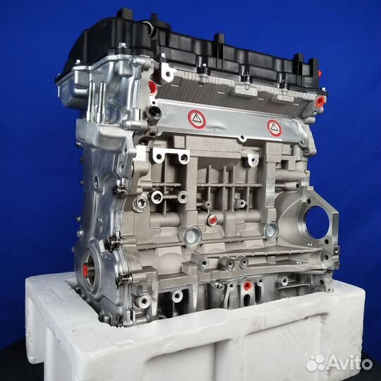 Двигатель на hyundai sonata, kia sportage G4KD