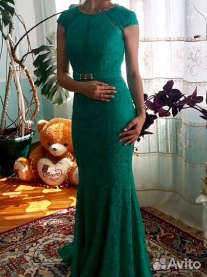 Вечернее платье в отличном состоянии