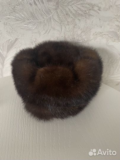 Шапка норковая женская