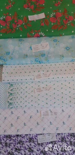 Ситец штапель СССР