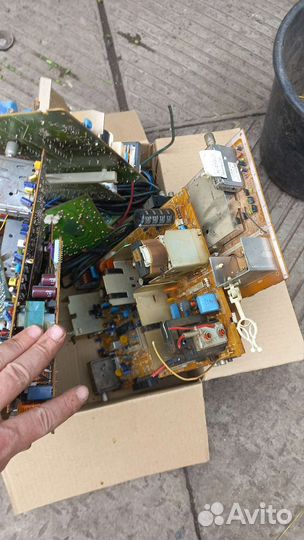 Плата аудио-видео