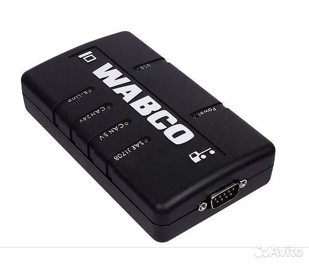 Сканер Wabco DI 2+ tebs 6.02 RU