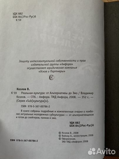 Реальная культура. о субкультурах