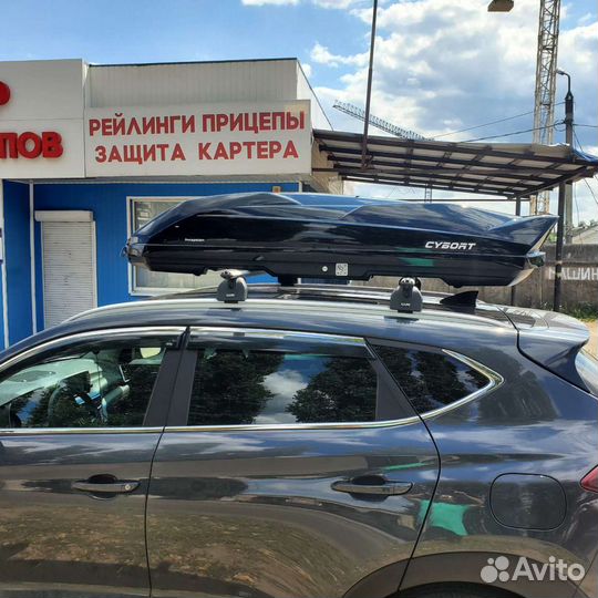 Бокс на крышу Cybort