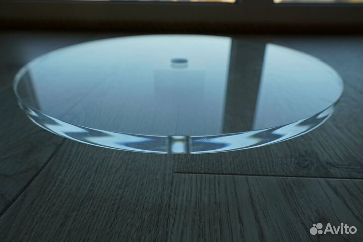 Акриловый диск для винилового проигрывателя