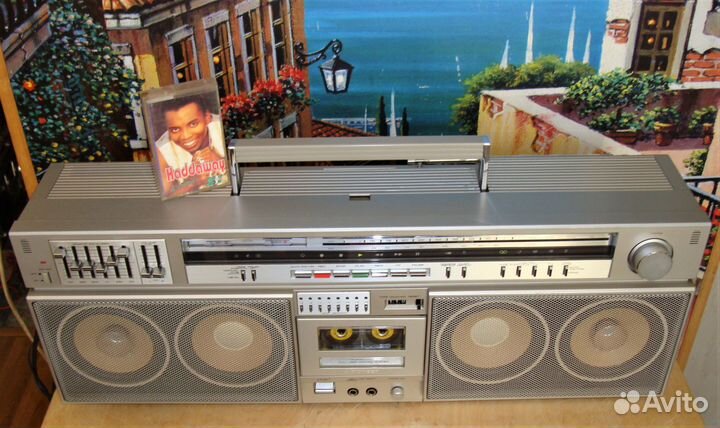 Pioneer SK-900. Магнитола. Видеале