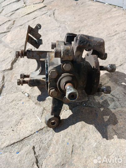 Поворотный кулак fiat ducato 244