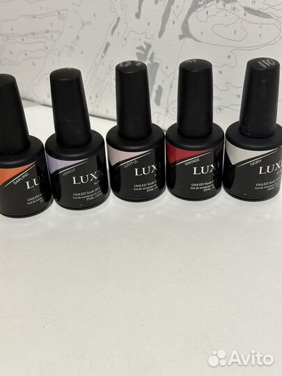 Гель лак luxio