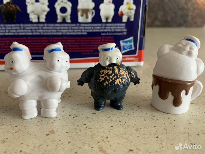 Коллекция фигурок Stay Puft Marshmallows