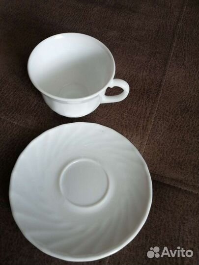 Чайные пары Arcoroc, чайный сервиз