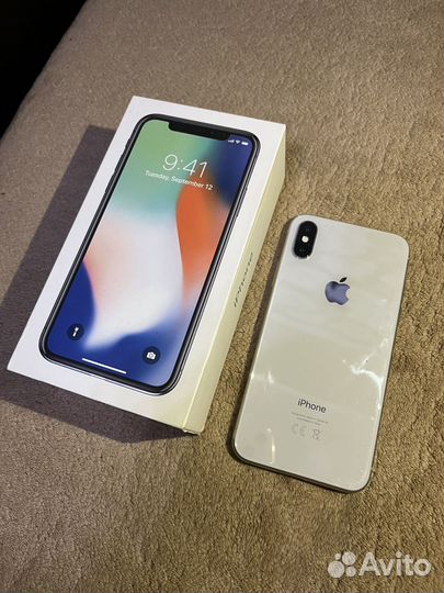 iPhone X, 64 ГБ