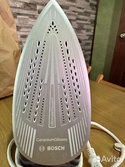 Утюг bosch sensixx DI90 pro hygienic