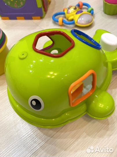 Детские развивающие игрушки пакетом