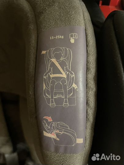 Детское автокресло 9-25 кг