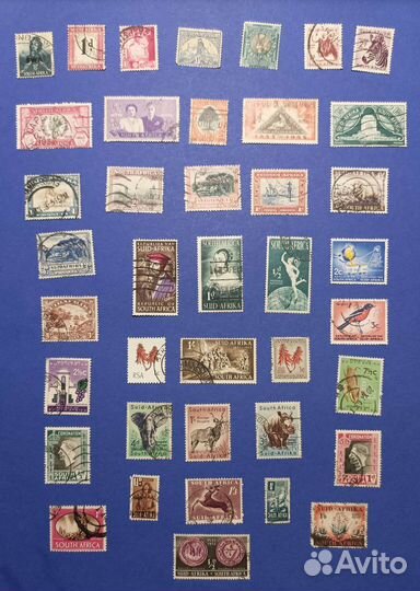 Марки Южной Африки