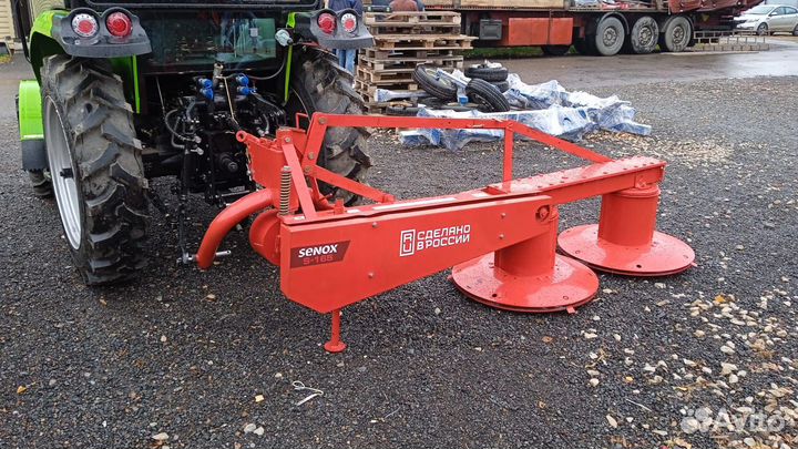 Роторная косилка Lisicki 1,65