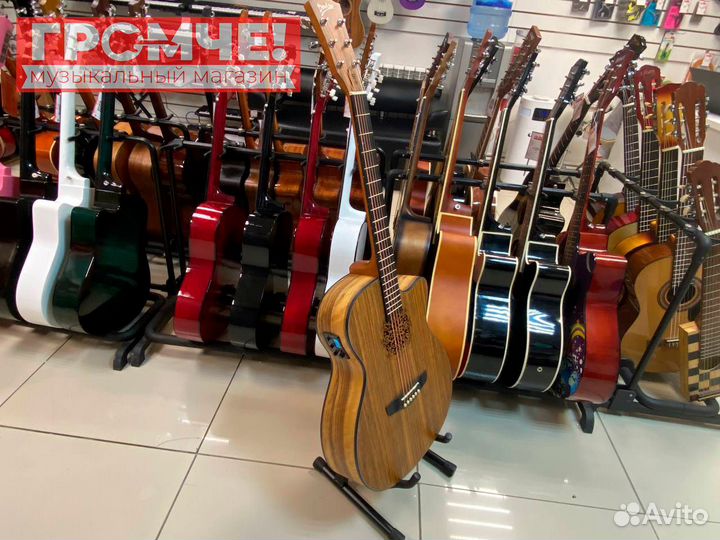 Электро-акустическая гитара Deviser LS-180-40-EQ