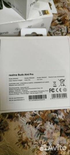 Realme Bads air 6 pro