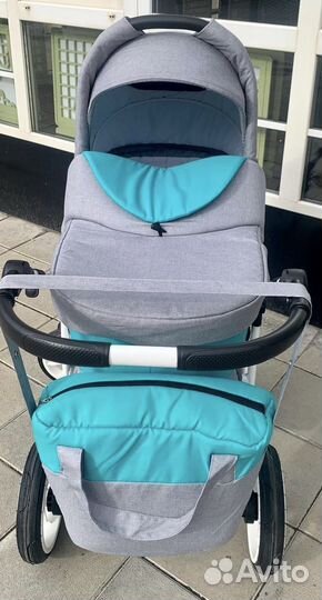 Коляска 2 в 1 бу