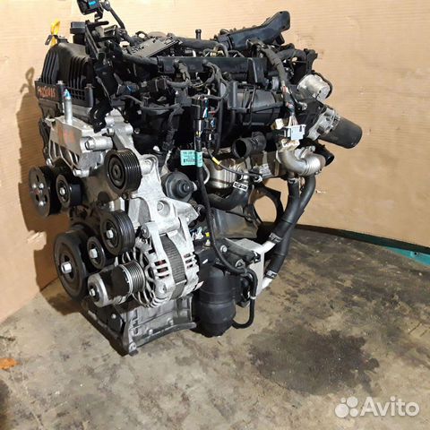 Двигатель контрактный D4HB 2.2 Hyundai Kia
