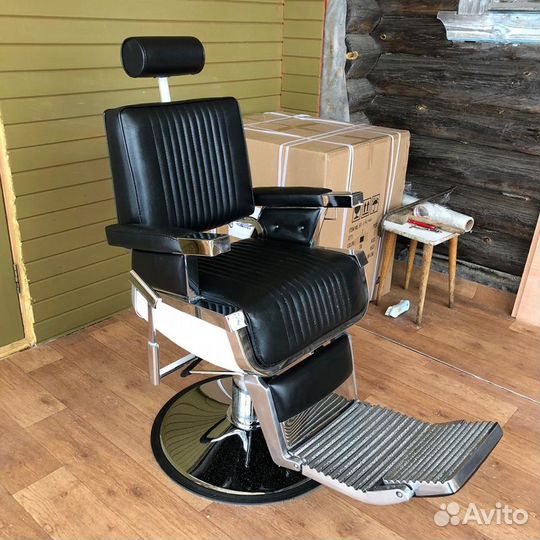 Кресло барбершоп Томми