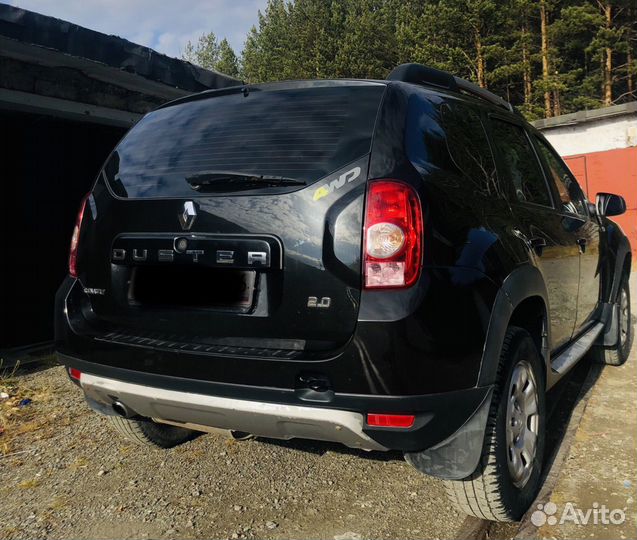 Разбор renault duster 1