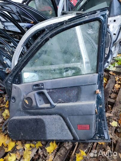 Дверь передняя правая Hyundai elantra 1990-1995