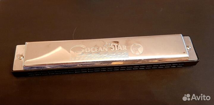 Губная гармошка hohner international Ocean Star