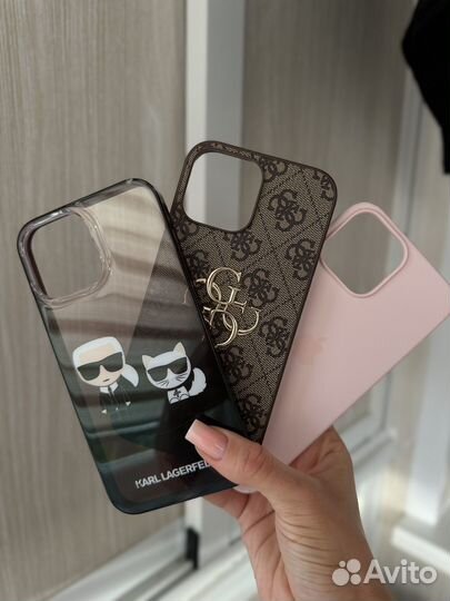 Оригинальные чехлы 13 pro max