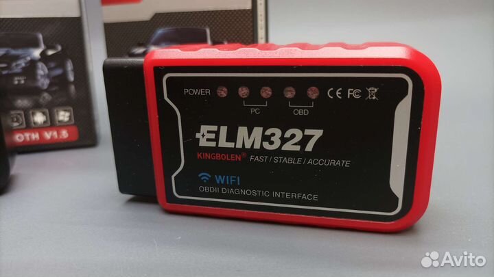 Elm327 v1.5 сканер для iPhone и Android