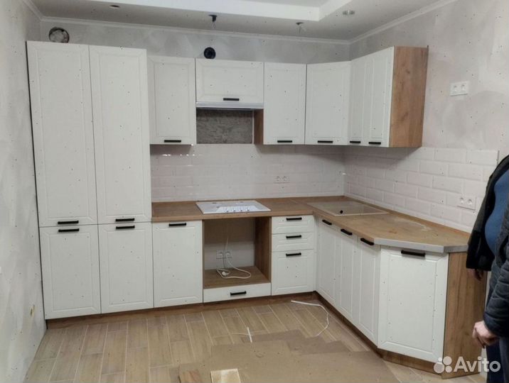 Кухонный гарнитур Альфа № 167(цена за всю кухню)